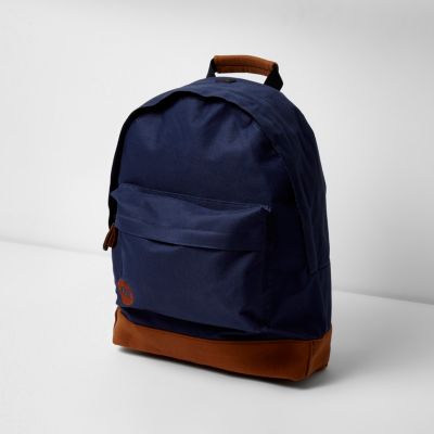 Navy Mi-Pac classic backpack